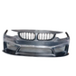 BMW Carbon Fiber Front Bumper for F80 M3 &amp; F82 M4 (2014-2020)