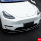 Tesla Model Y 2021–2024 ABS Body Kit – Front Lip, Side Skirts & Rear Diffuser | Sporty Upgrade