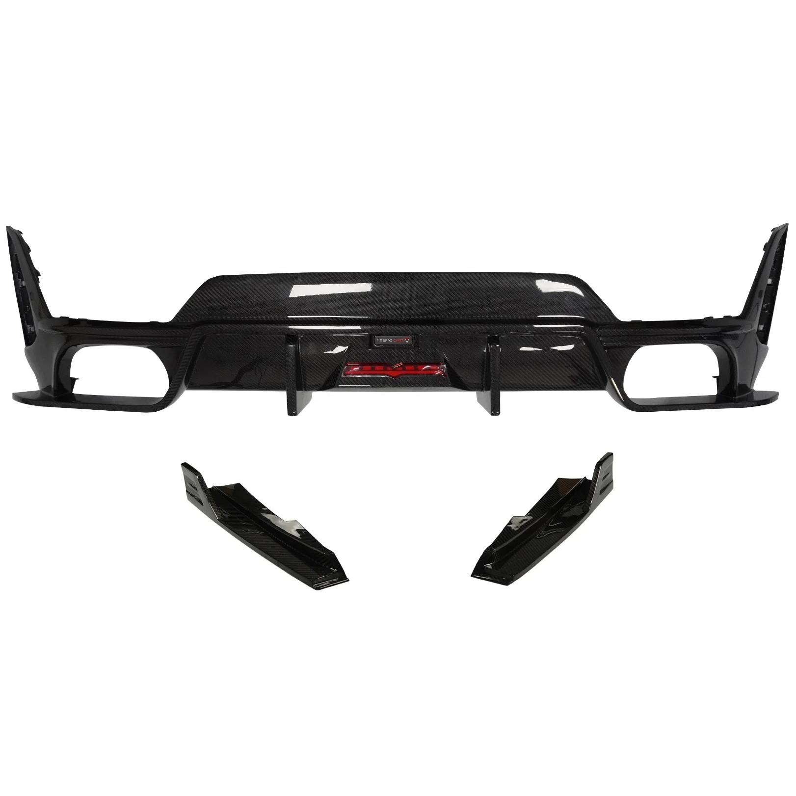 BMW TAKD Pre-Preg Carbon Fiber Rear Diffuser for G20 LCI (2022+)