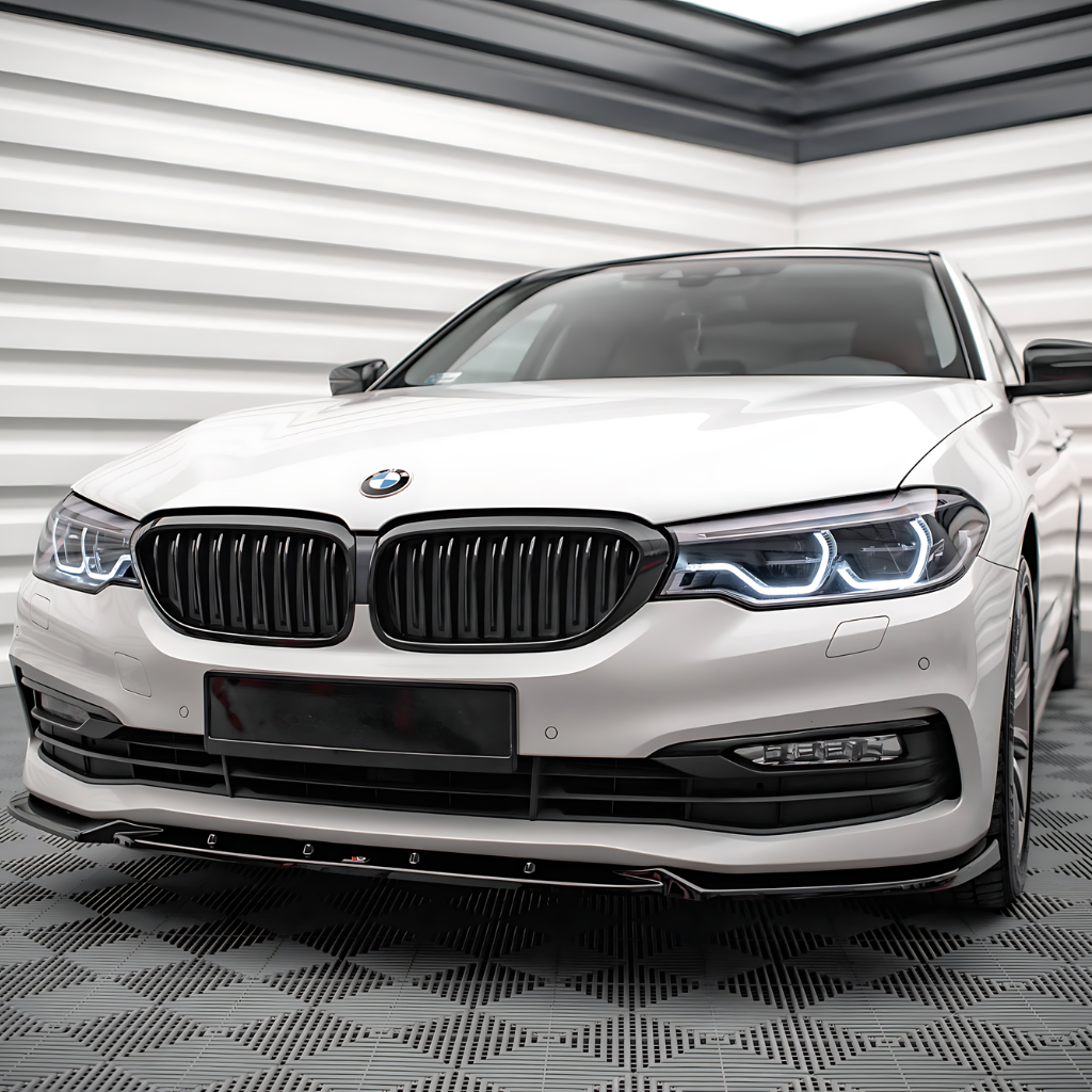 BMW G30 Maxton Style Front Splitter - Luxury Line