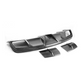 Mercedes W117 Carbon Fiber Piecha Style Rear Diffuser