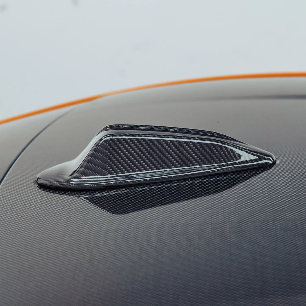 BMW G20/G80 M3 &amp; G42/G87 M2 Pre-Preg Carbonfaser-Dachantennenabdeckung