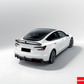 Tesla Model 3 (2024+) Carbon Fiber Hacker Style V2 Rear Wing Spoiler Spoiler