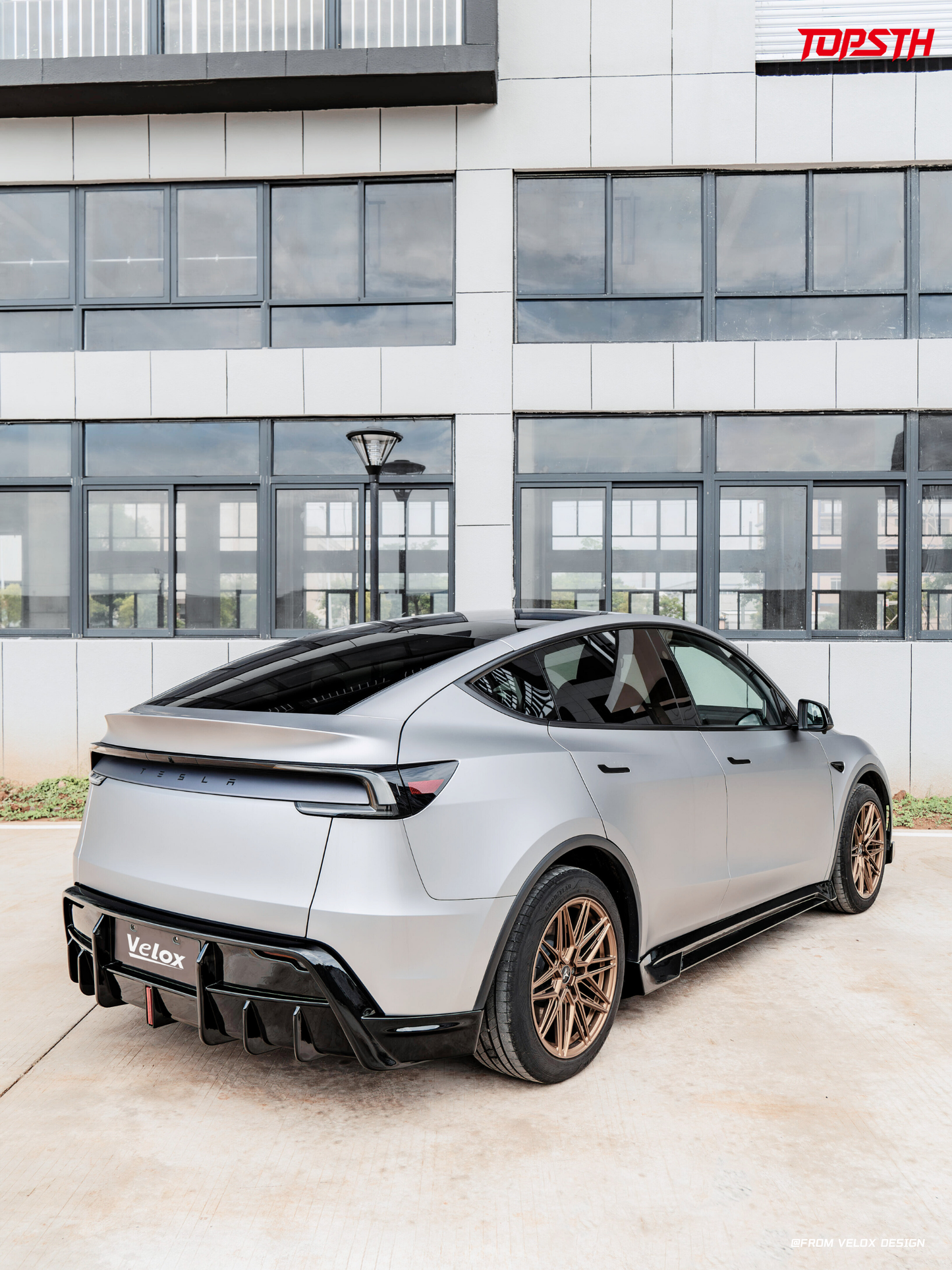 Velox Design ABS Body Kit for Tesla Model Y Juniper 2025+