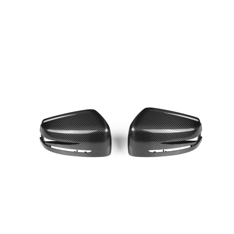 Mercedes-Benz W463, W166 &  R251 Pre-Pregged Carbon Fiber Mirror Caps