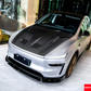 Tesla Model Y Juniper 2025+ CMST Design Carbon Fiber Engine Hood (Ultra)