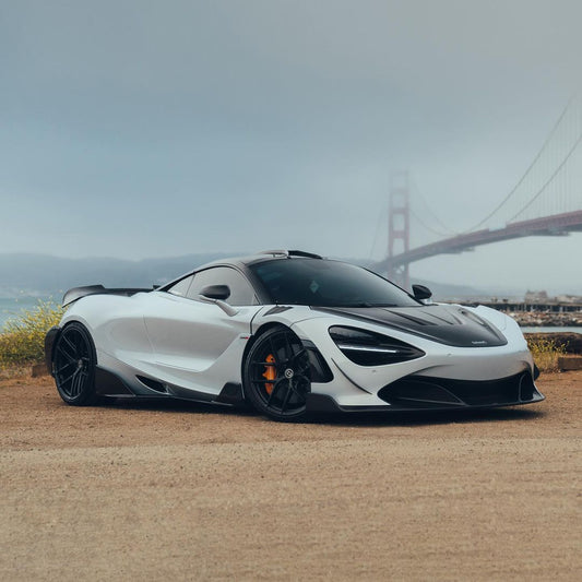 McLaren Pre-Pregged Carbon Fiber Ryft Style Bodykit for 720S