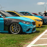 BMW F87 M2 Pre-Preg Carbon Fiber Front Fenders - Empero Designs Google Ads 3