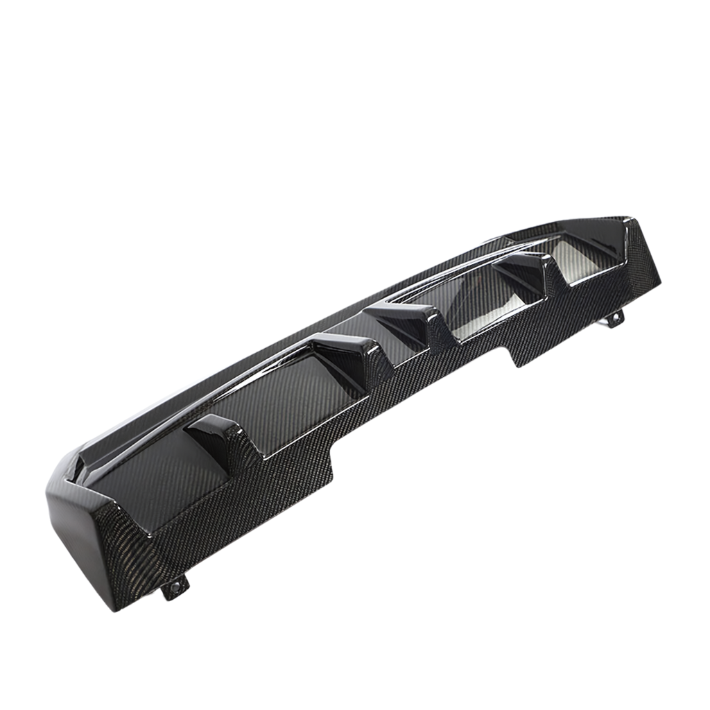 BMW G42 Carbon Fiber Rear Diffuser - M Performance Style