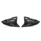 Tapas de espejo de fibra de carbono preimpregnadas para BMW F20, F22, F30, F35, F32 y E84