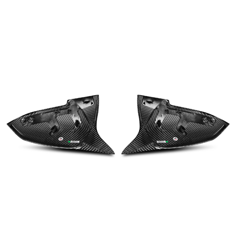 BMW F20, F22, F30, F35, F32, E84 Pre-Pregged Carbon Fiber Mirror Caps