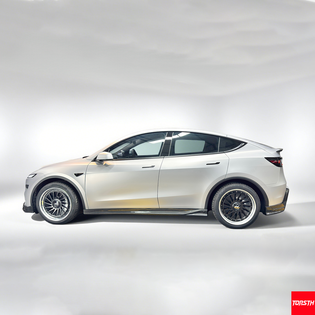 TOPSTH Design Dry Carbon Fiber Body Kits for Tesla Model Y Juniper 2025+