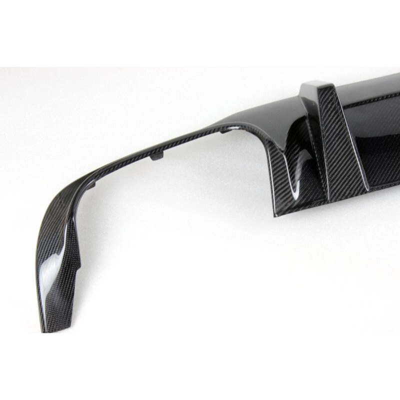 Mercedes Carbon Fiber TMS Style Heckdiffusor für W204 C63 FL