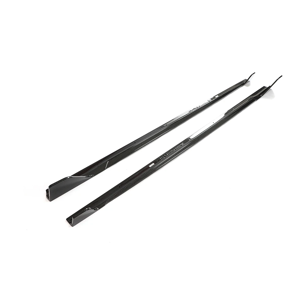 BMW Carbon Fiber TOPSTH Designs Side Skirts for G42
