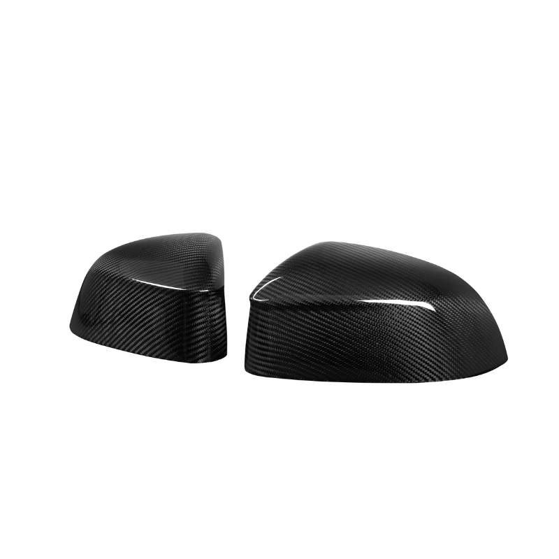 BMW X3/X4/X5/X6/X7 Pre-Pregged Carbon Fiber Mirror Caps
