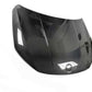 Volkswagen Scirocco 1S Carbon Fiber Hood - Revozport Style