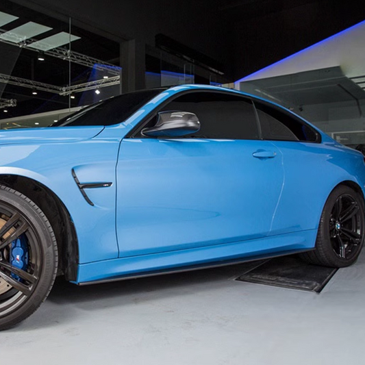 BMW F80 M3/F82 M4 Pre-Preg Carbon Fiber Mirror Caps