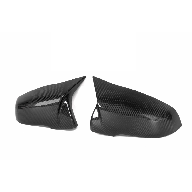 BMW/Toyota Pre-Pregged Carbon Fiber Mirror Caps