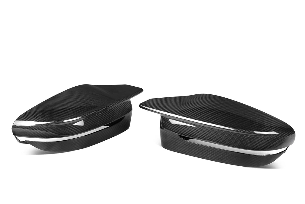 BMW G42 G20 G22 Pre-Pregged Carbon Fiber Mirror Caps