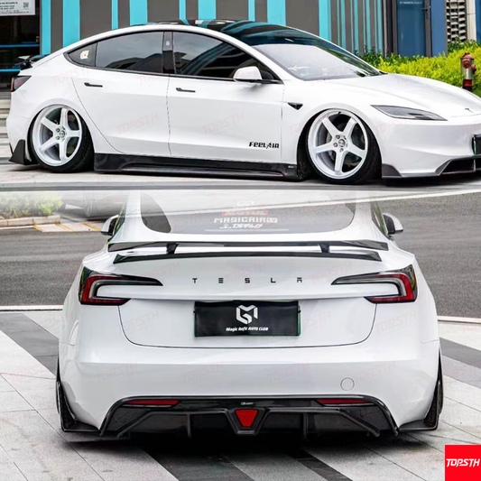 CMST Design Carbon Fiber bodykit for Tesla Model 3 highland 2024+