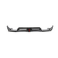 Porsche Macan 2022-2023 Pre-Preg Carbon Fiber Rear Diffuser with LED