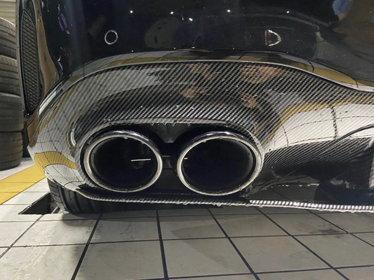 Mercedes W177 A45/S Carbon Fiber Rear Diffuser - TOPSTH Designs