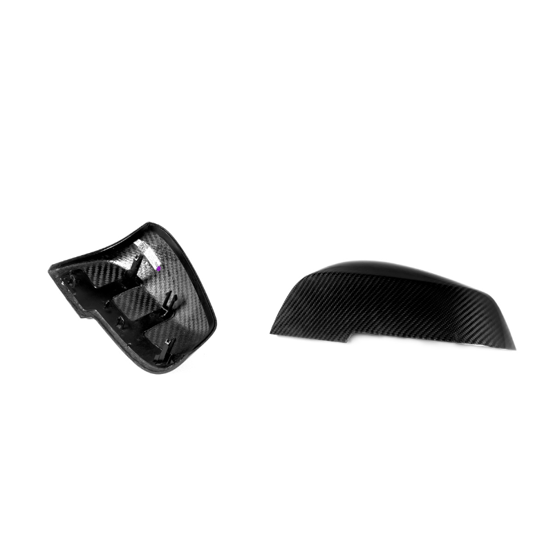 BMW F22, F30, F34, F35, F32, E84 Pre-Pregged Carbon Fiber Mirror Caps