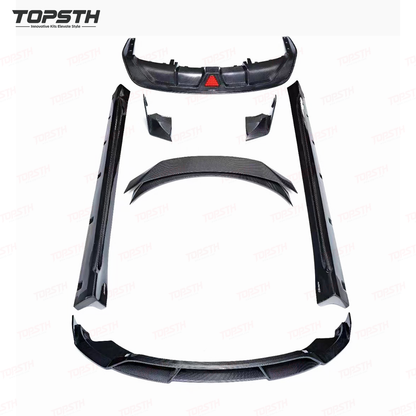 CMST Design Carbon Fiber bodykit for Tesla Model 3 highland 2024+