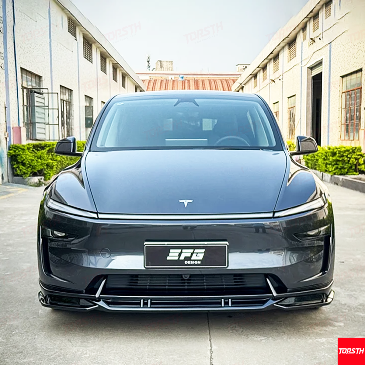 TOPSTH-EFG Design ABS Body Kit for Tesla Model Y Juniper2025+