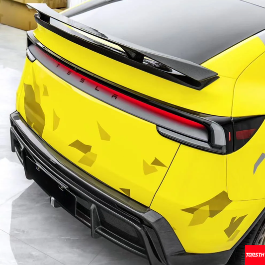 CMST Design Carbon Fiber Double-Layer Rear Spoiler for Tesla Model Y Juniper 2025+