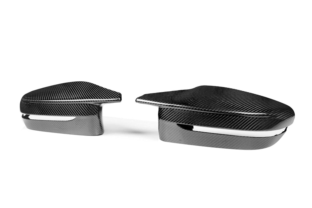 BMW G30 G11 G14 Pre-Pregged Carbon Fiber Mirror Caps