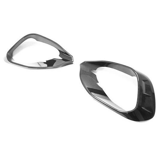 Mercedes W118 Carbon Fiber Front Air Vent Cover Canards