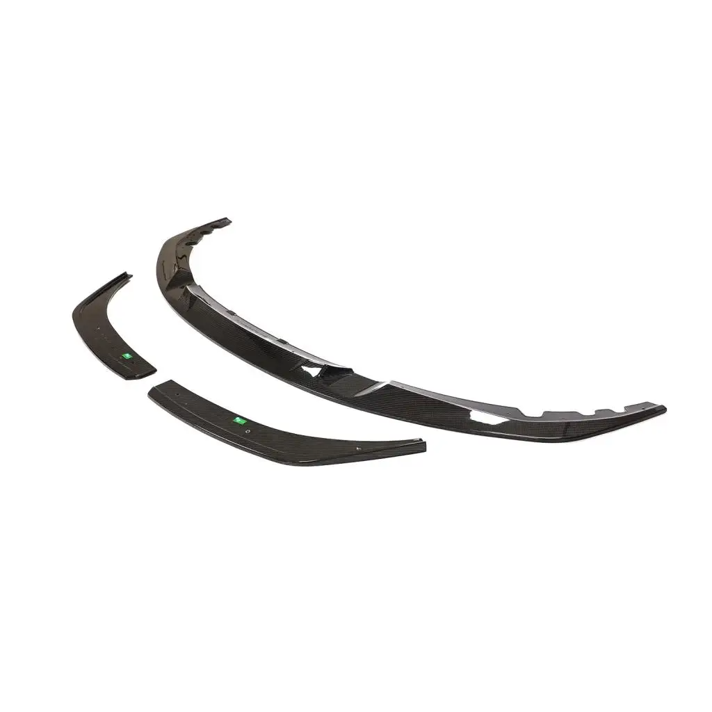 BMW Pre-Pregged Carbon Fiber 3D Style Front Splitter for G22 (2020+) Google Ads 5