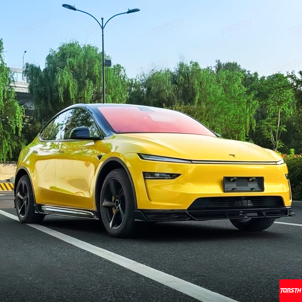 X-TAN Design Body Kit for Tesla Model Y Juniper 2025+