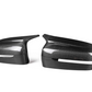 BMW G42 & G20 & G22 & G30 & G11 & G14 Pre-Preg Carbon Fiber Mirror Caps - Original M Style