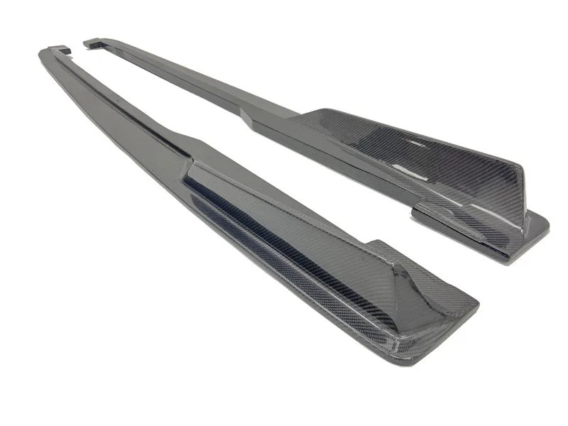 Audi MK3 TT/TTS/TTRS PFL Carbon Fiber TOPSTH Designs Performance Side Skirts