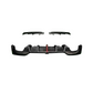 BMW Carbon Fiber Karbel Style Rear Diffuser for 3 Series G20 Pre-LCI (2019-2022)