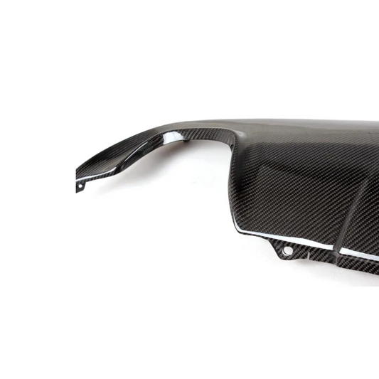 BMW Carbon Fiber 3D Style Rear Diffuser for E60 5 Series (2004-2009)