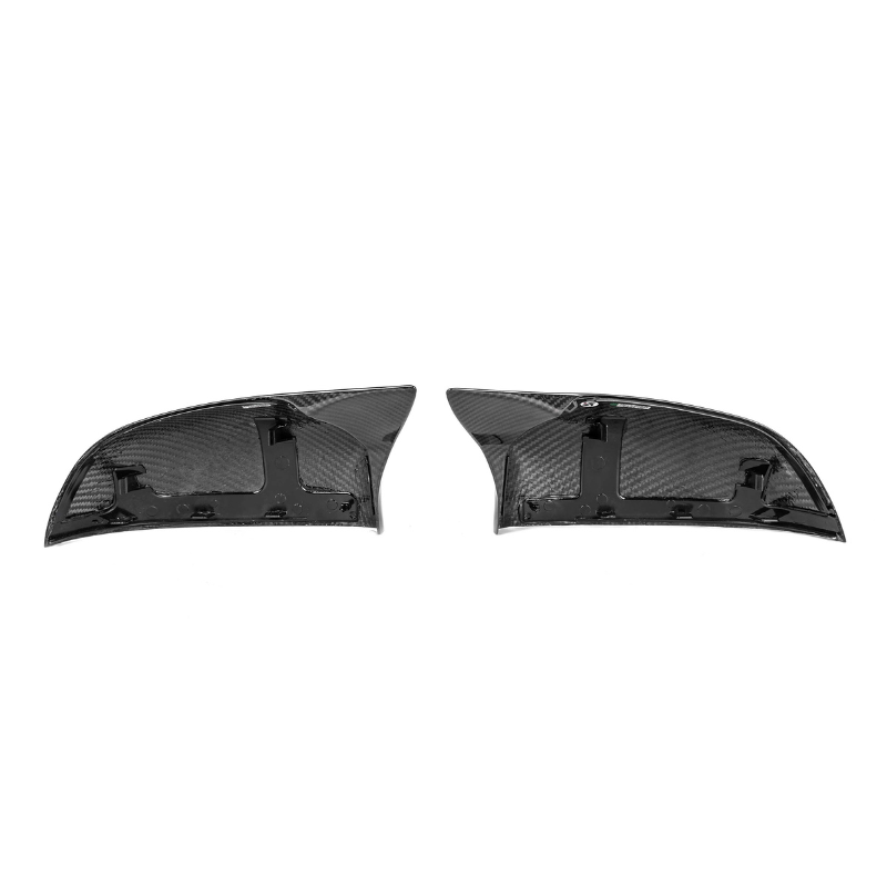BMW X5/X6/X3/X4 Pre-Pregged Carbon Fiber Mirror Caps