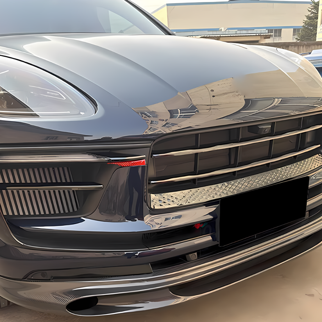 Porsche Macan 2022-2023 Carbonfaser-Frontsplitter 