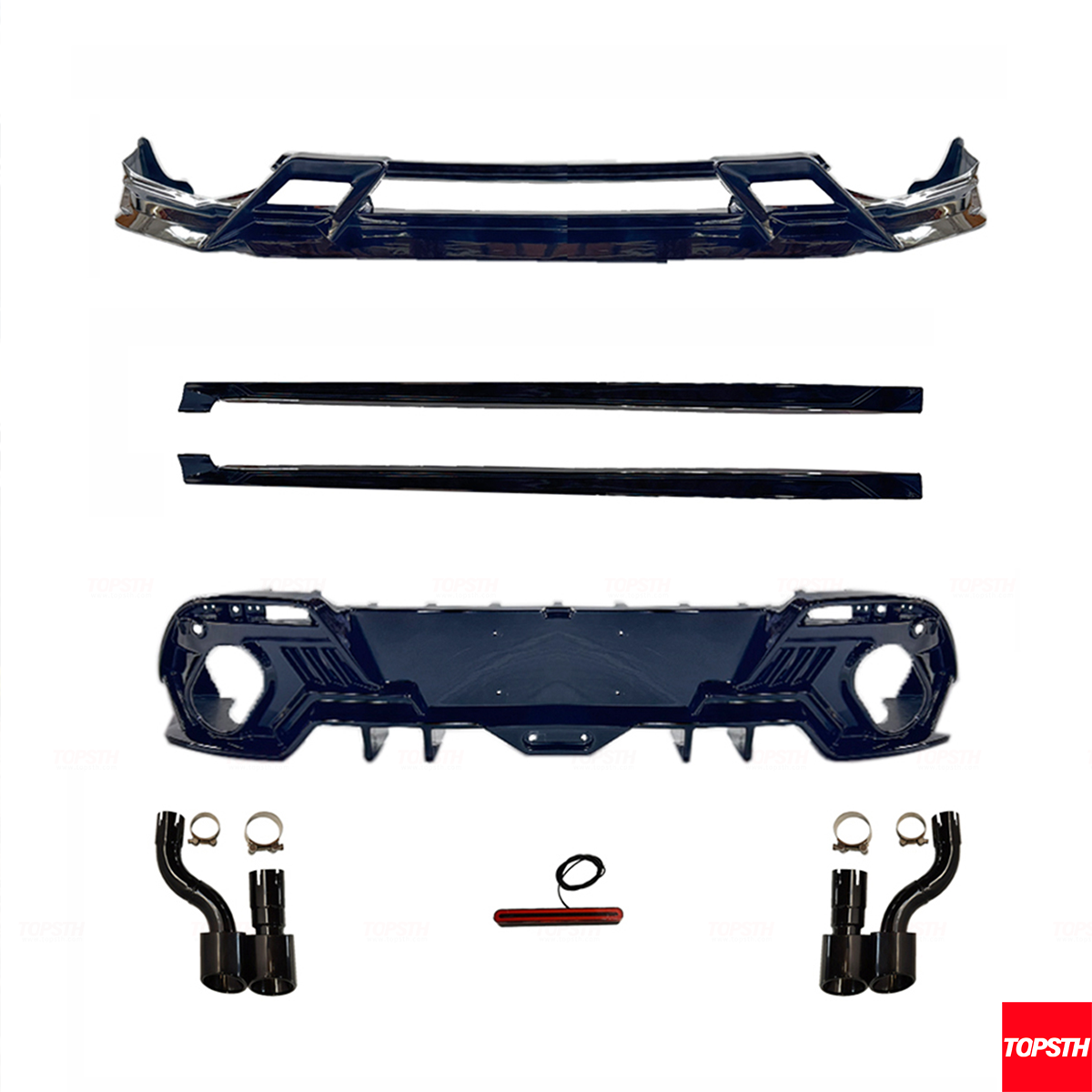 MG7 Body Kit 2nd Gen (2022+)