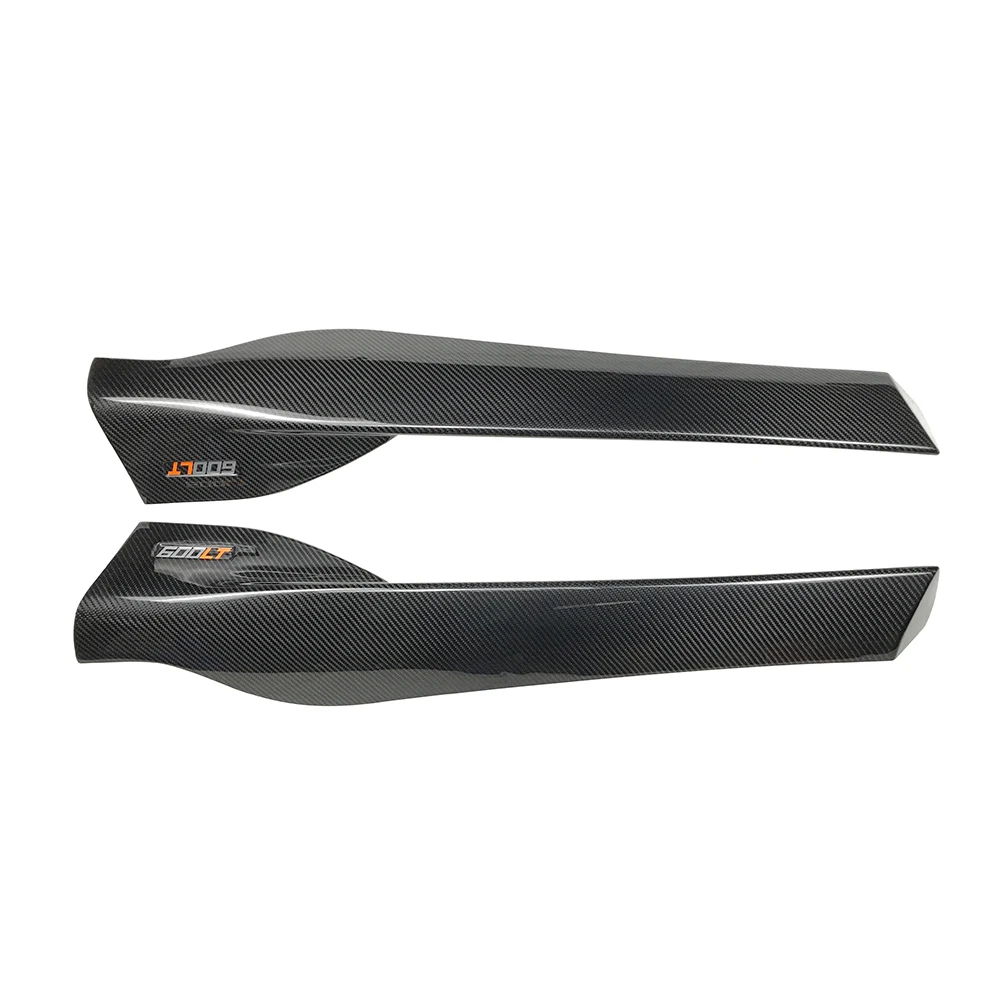 McLaren Pre-Pregged Carbon Fiber 600LT Style Side Skirts