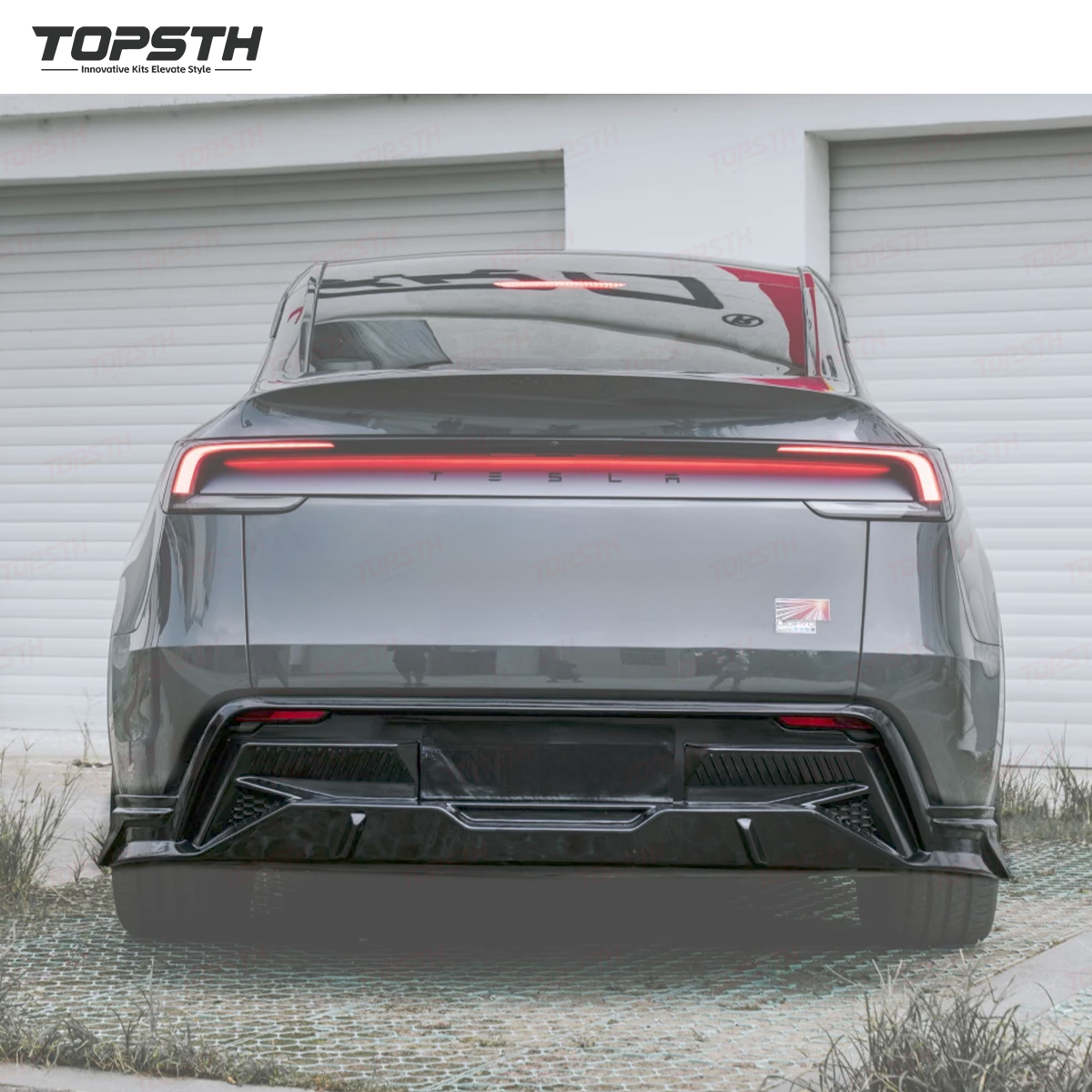 TBR Design ABS Body Kit for Tesla Model Y Juniper 2025+