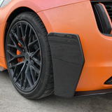 Audi R8 Gen 2 PFL Carbon Fiber Rear Upper Bumper Spats - TOPSTH Designs
