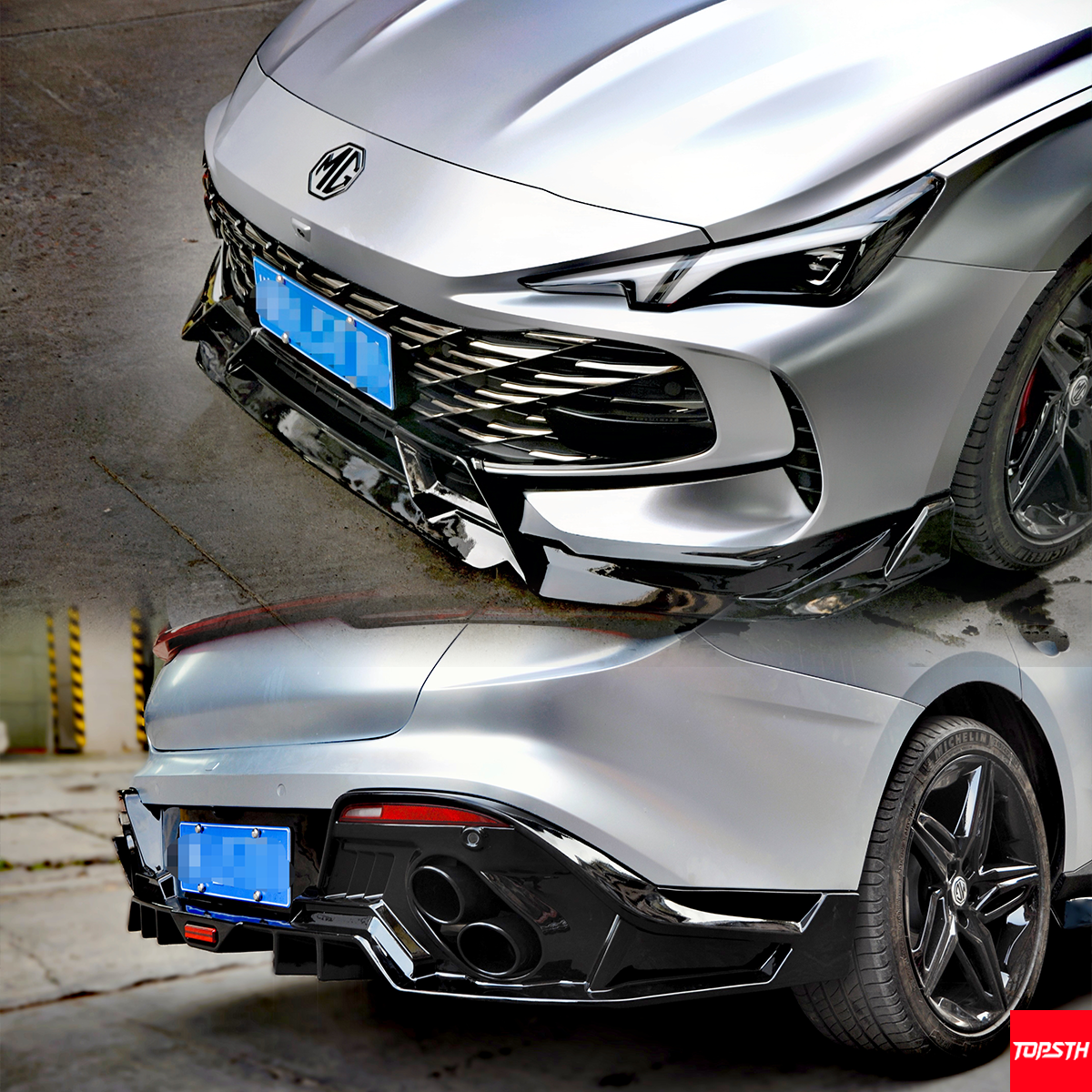 MG7 Body Kit 2nd Gen (2022+)