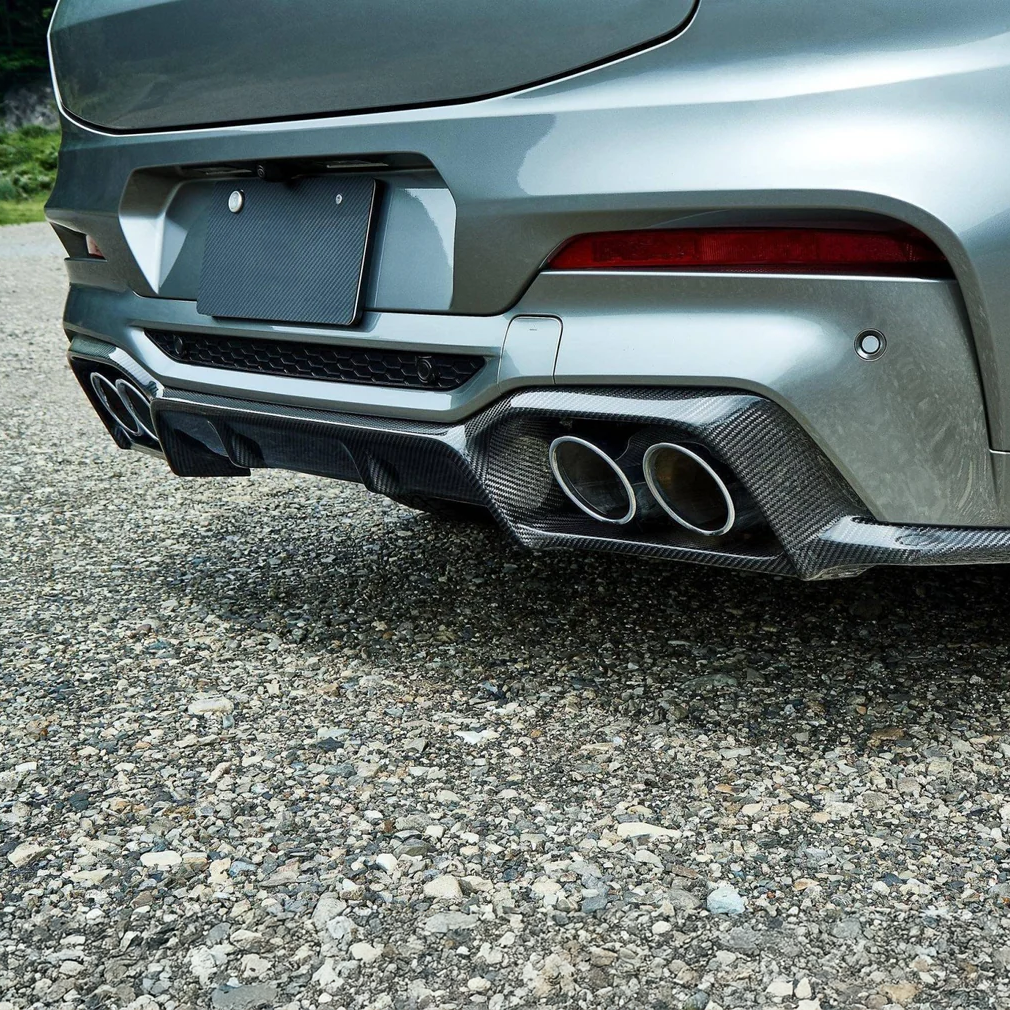 BMW Carbon Fiber 3D Designs Style Heckdiffusor für F98 X4M