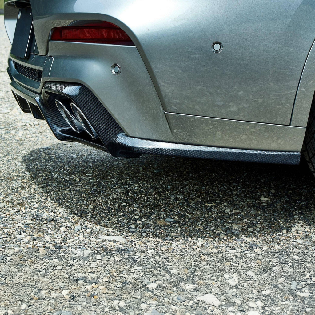 BMW Carbon Fiber 3D Designs Style Rear Diffuser for F98 X4M