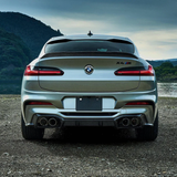 BMW Carbon Fiber 3D Designs Style Rear Diffuser for F98 X4M