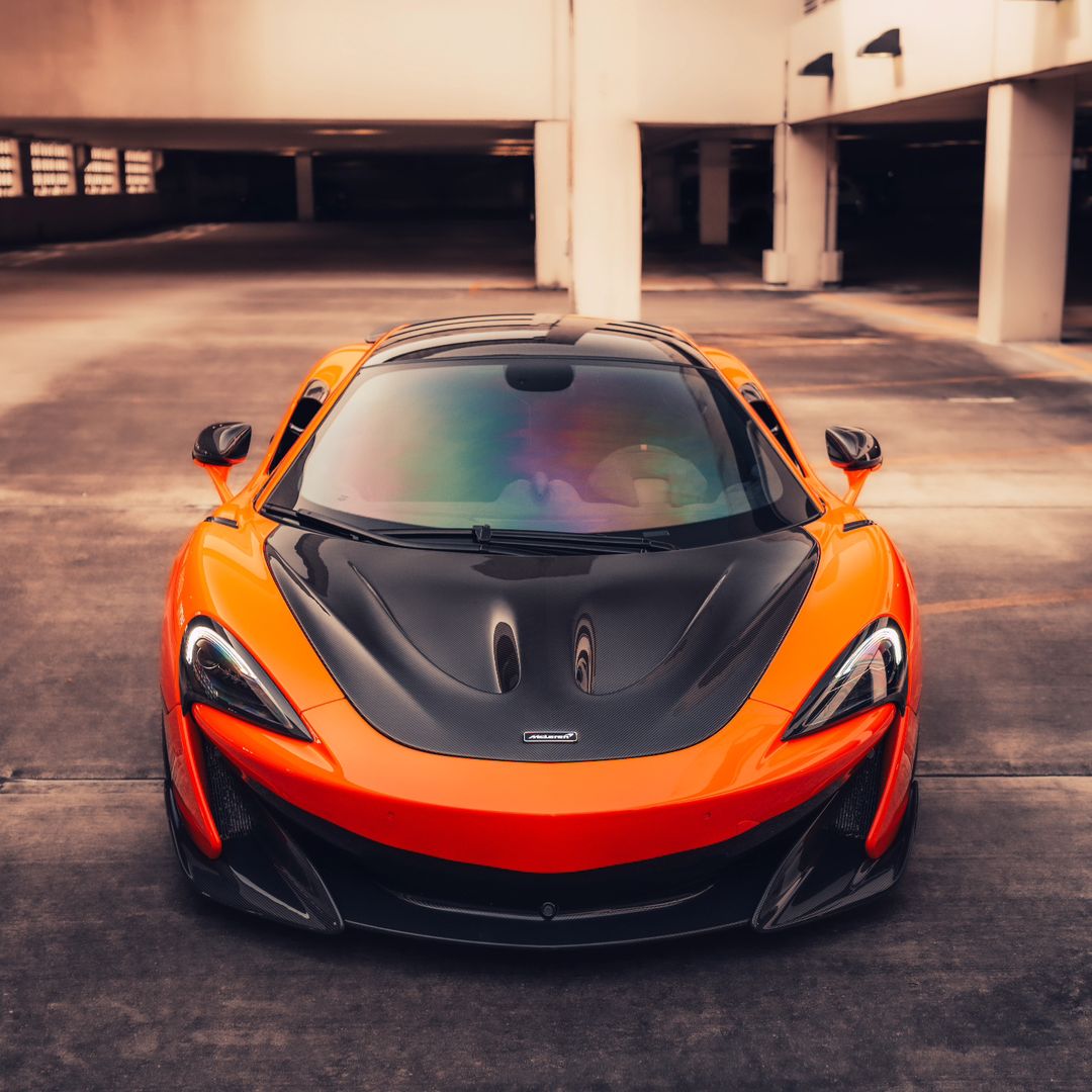 McLaren Pre-Pregged Carbon Fiber P1 Style Hood for 540C, 570S, 570GT, and 600LT