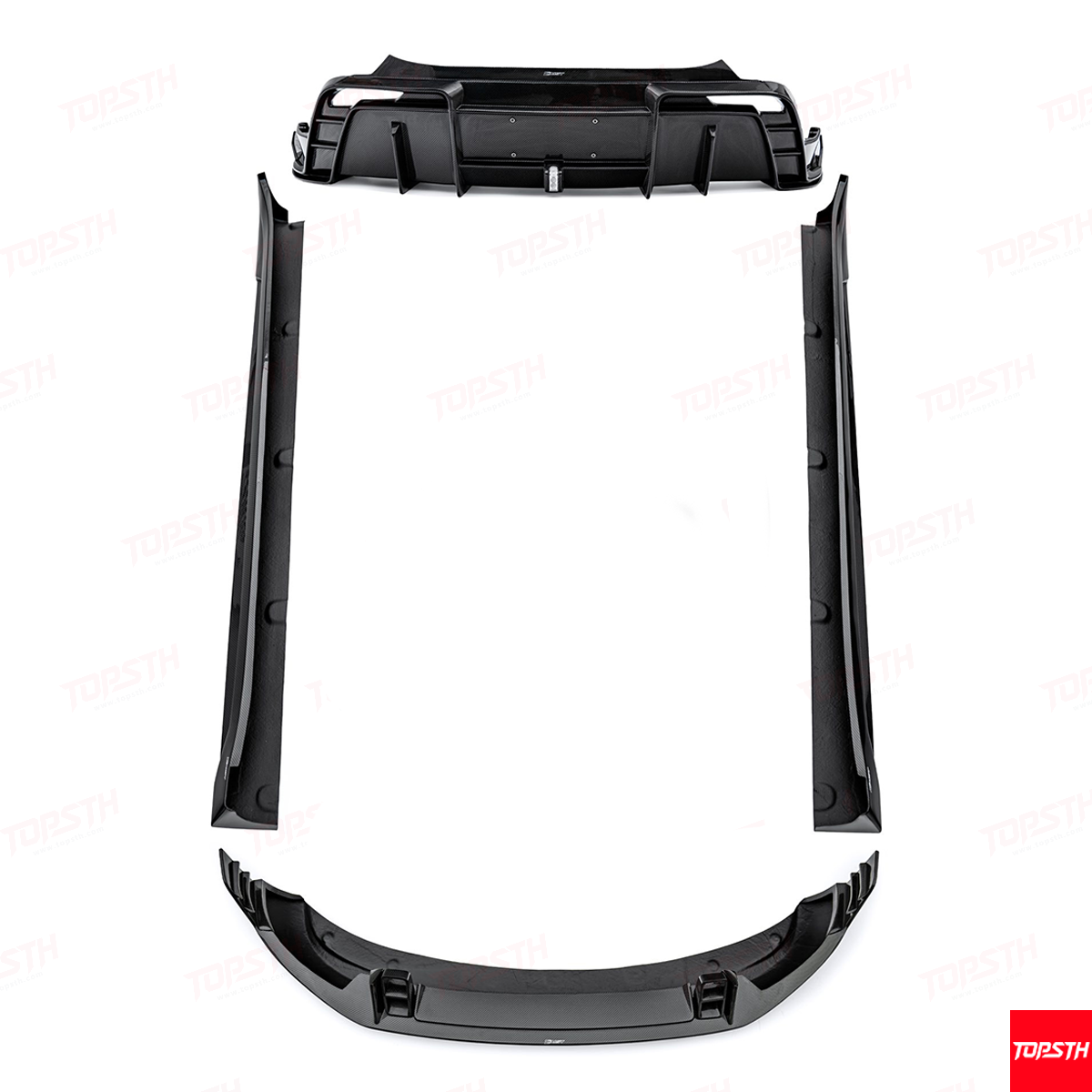 CMST Design Carbon Fiber Body Kit for Tesla Model Y Juniper 2025+